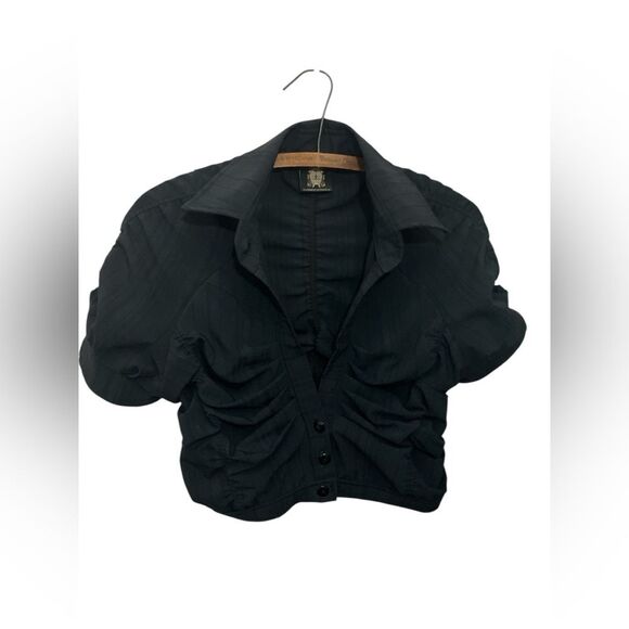 Minerva’s Antennae Crop Bolero Size S - Picture 1 of 5